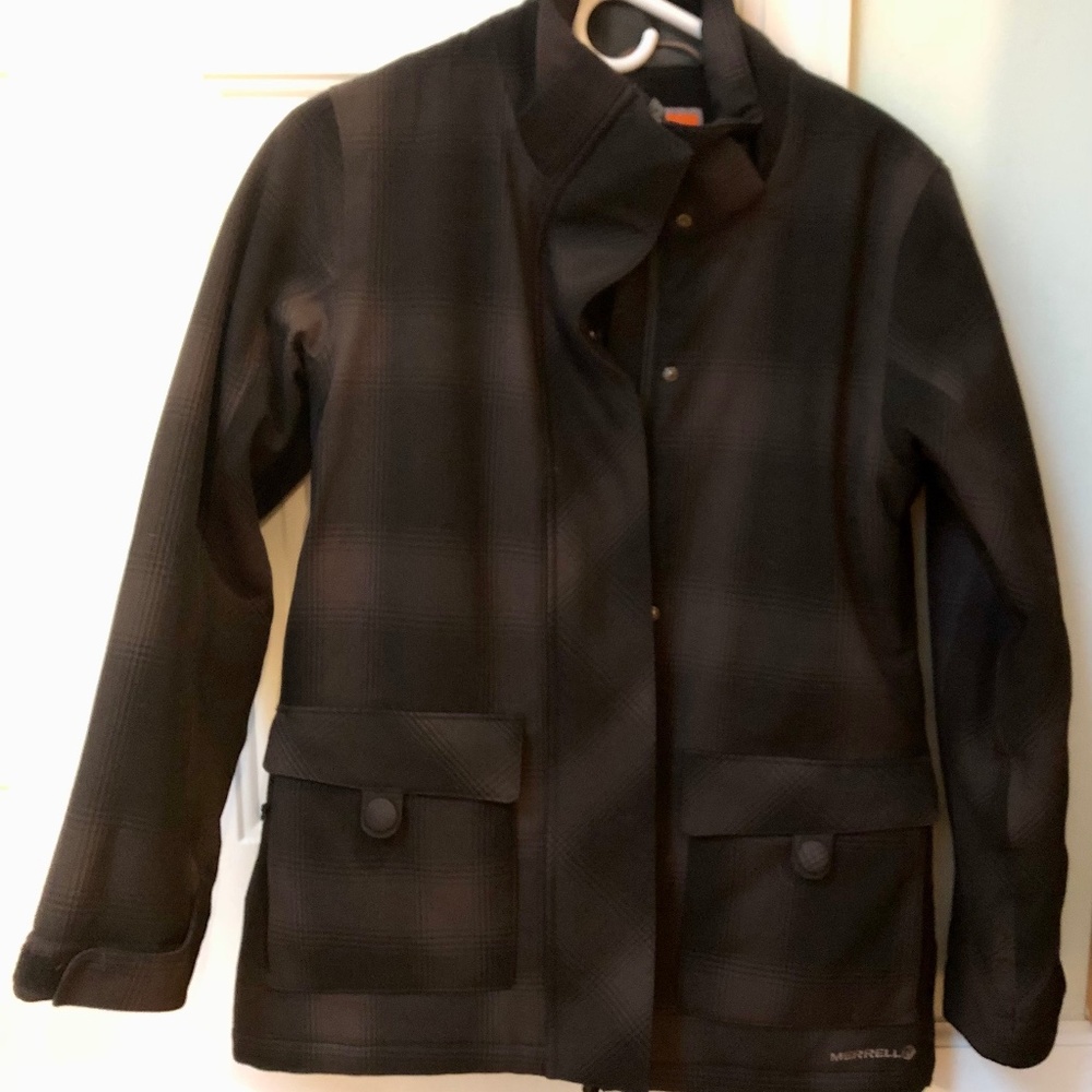 Merrell Coat: Black, Petite, Winter